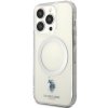 US Polo USHMP15LUCIT iPhone 15 Pro 6.1 transparent MagSafe Collection